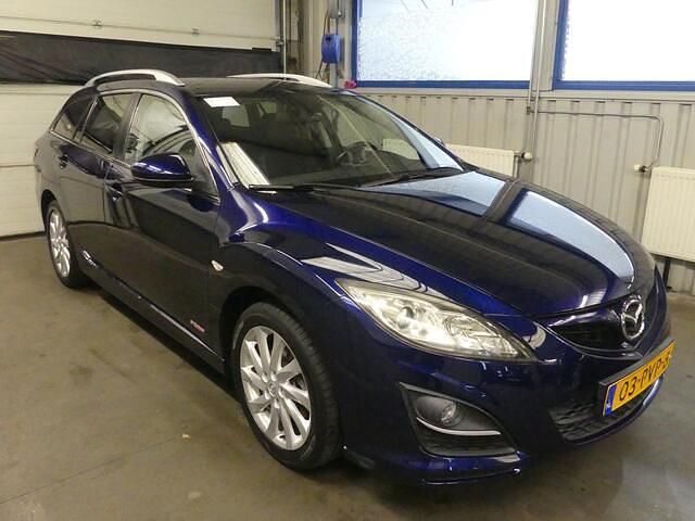 Occasion Mazda 6 155 PK (114 kW) 2011 Blauw Stationwagen