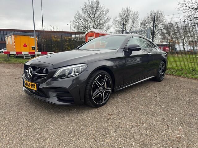 Occasion Mercedes C180 Premium Plus 156 PK (114 kW) 2019 Grijs (metallic) Coupé