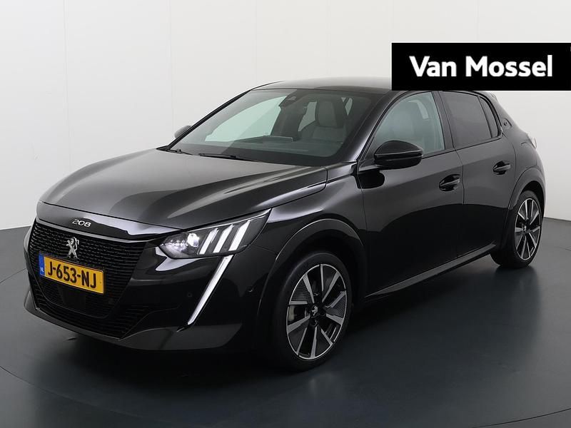 Zwart Occasion 2020 Peugeot e-208 GTi Hatchback | € 14.940 (Eerlijke prijs) - Afbeelding 1/4