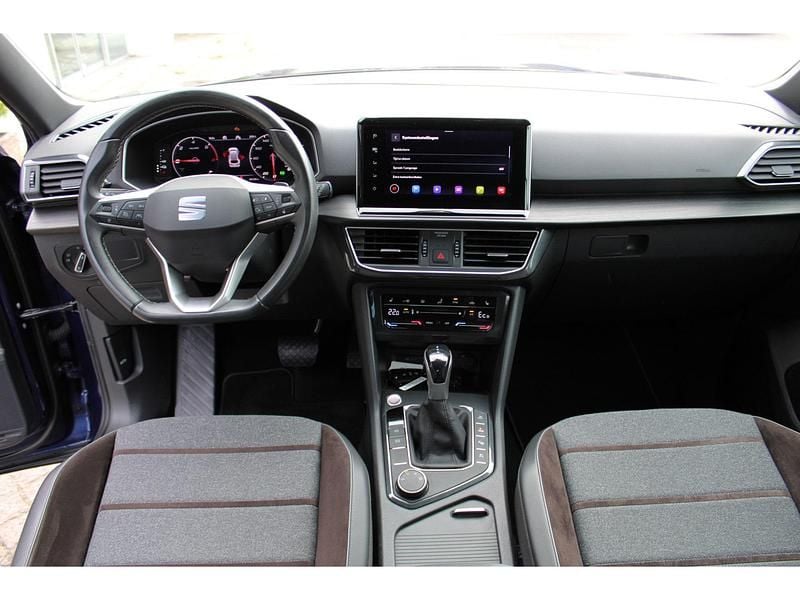 Occasion Seat Tarraco XCELLENCE 245 PK (180 kW) 2021 Blauw SUV