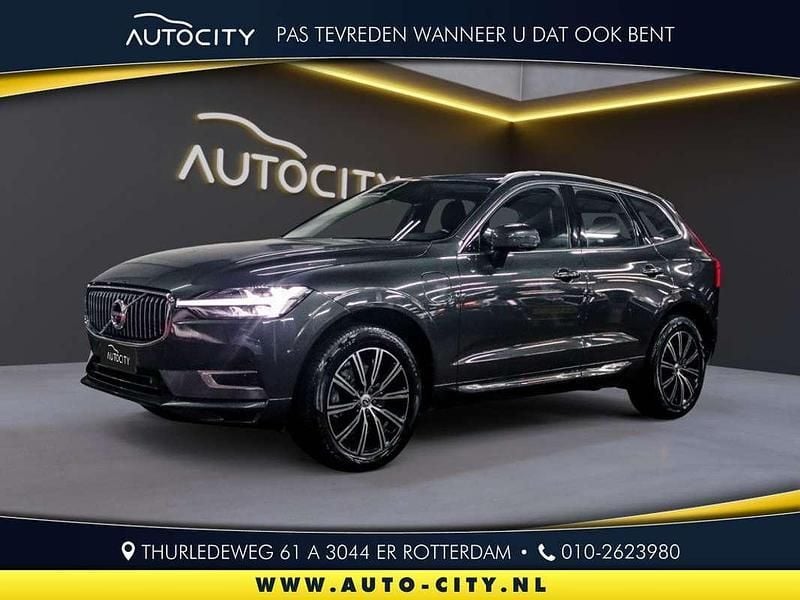 Grijs Gebruikt 2021 Volvo XC60 Inscription SUV | € 37.950 (Super prijs) - Afbeelding 1/4