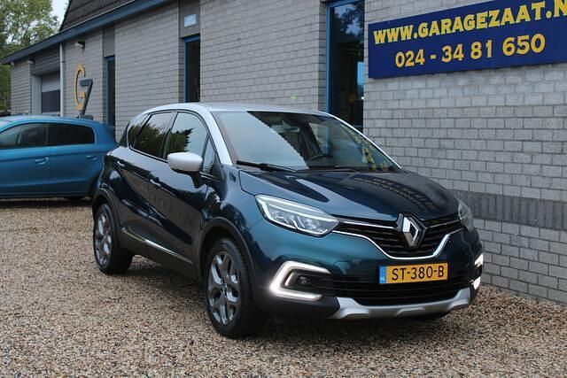 Blauw Occasion 2018 Renault Captur Intens SUV | € 11.990 (Eerlijke prijs) - Afbeelding 1/4