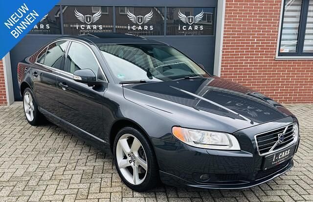 Grijs Gebruikt 2008 Volvo S80 Momentum Sedan | € 14.500 (Duur) - Afbeelding 1/4
