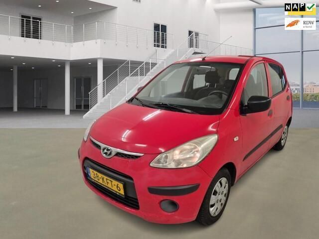 Rood Gebruikt 2009 Hyundai i10 Active Hatchback | € 1.495 (Eerlijke prijs) - Afbeelding 1/4