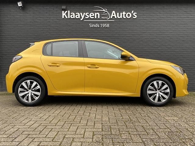 Occasion Peugeot 208 Active 2020 Geel (metallic) Hatchback