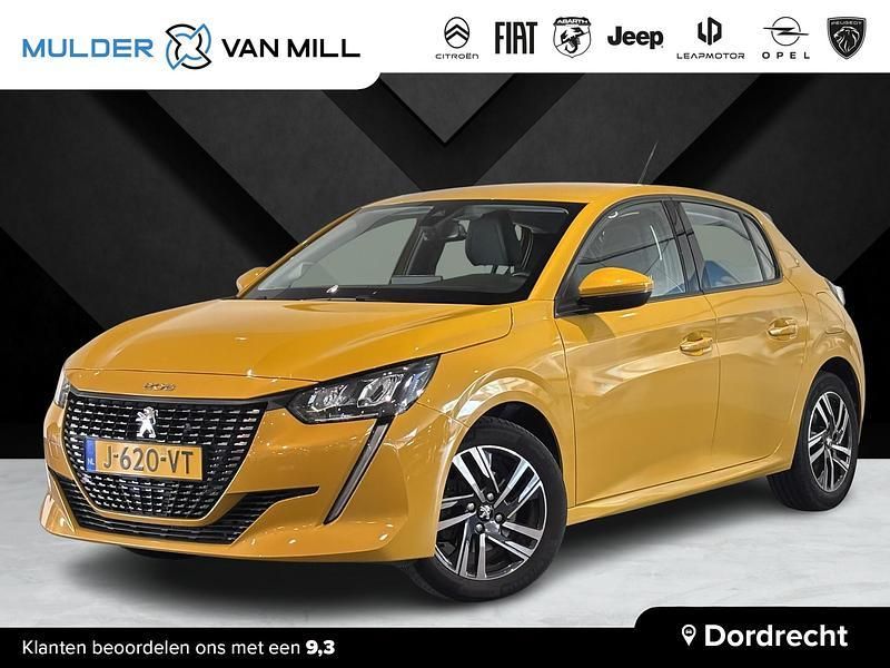 Geel Gebruikt 2020 Peugeot 208 Allure Hatchback | € 16.590 (Iets duurder) - Afbeelding 1/4