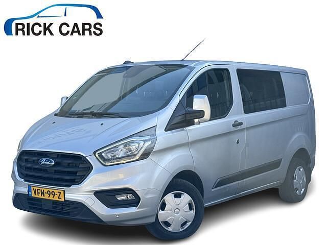 Zilver Gebruikt 2020 Ford Transit Custom Trend Van | € 18.945 (Duur) - Afbeelding 1/4