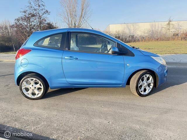 Occasion Ford Ka Trend 69 PK (50 kW) 2009 Blauw Hatchback