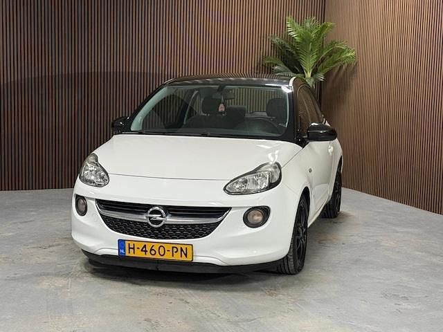 Occasion Opel Adam Jam 69 PK (50 kW) 2013 Wit Hatchback