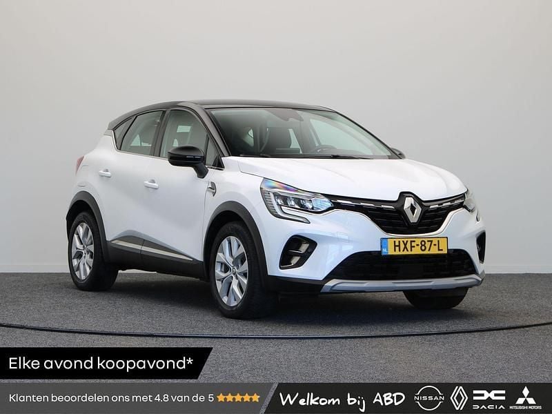Wit Gebruikt 2021 Renault Captur Intens SUV | € 21.940 (Goede deal) - Afbeelding 1/3