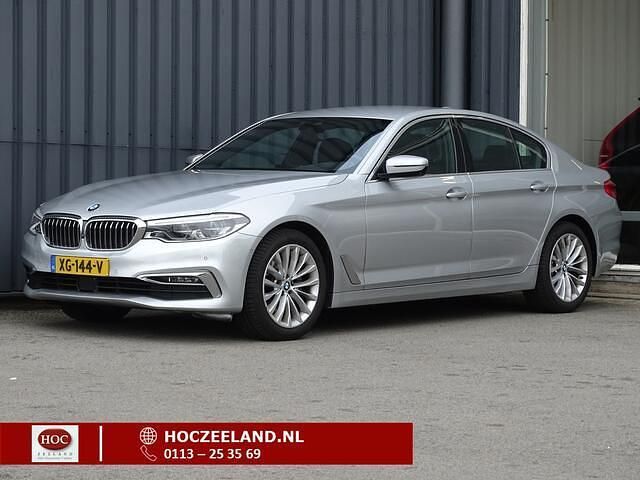 Occasion BMW 520 Executive 184 PK (135 kW) 2019 Grijs Sedan