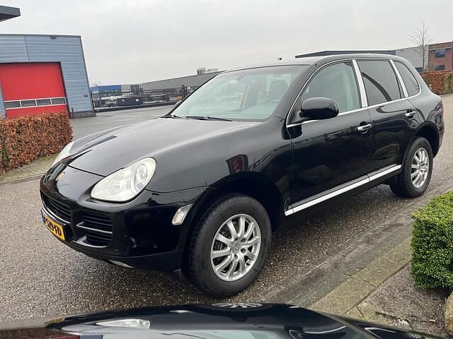 Occasion Porsche Cayenne 251 PK (184 kW) 2005 Zwart SUV