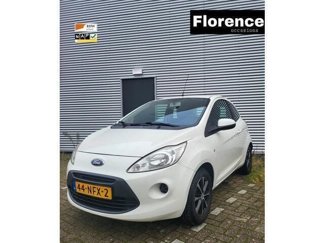 Wit Gebruikt 2010 Ford Ka Cool & Sound Edition Hatchback | € 3.395 (Eerlijke prijs) - Afbeelding 1/4