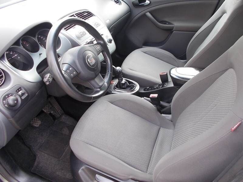 Occasion Seat Altea 161 PK (118 kW) 2008 Grijs MPV