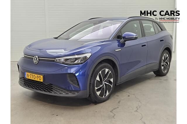 Blauw Occasion 2021 VW ID.4 Pro SUV | € 18.900 (Goede deal) - Afbeelding 1/4