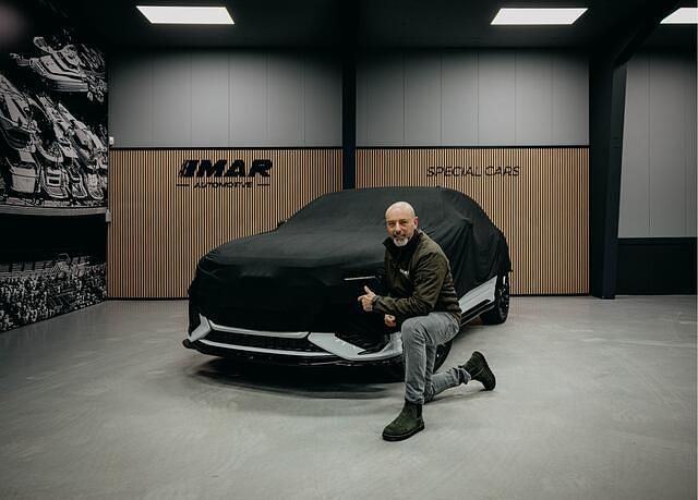 Grijs Gebruikt 2021 Audi RS Q8 S-Line SUV | € 114.950 (Super prijs) - Afbeelding 1/4