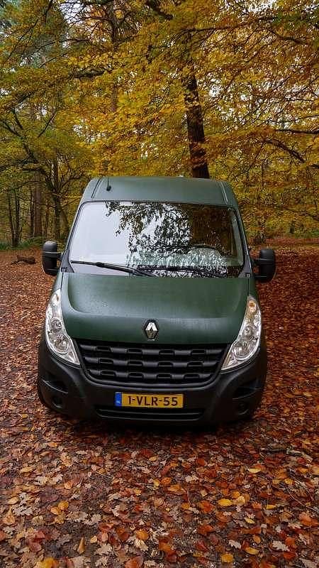 Occasion Renault Master 125 PK (91 kW) 2011 Groen
