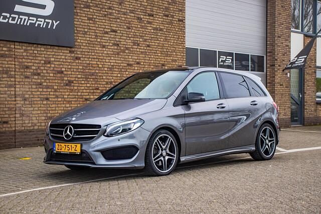 Occasion Mercedes B220 AMG line 184 PK (135 kW) 2015 Grijs MPV