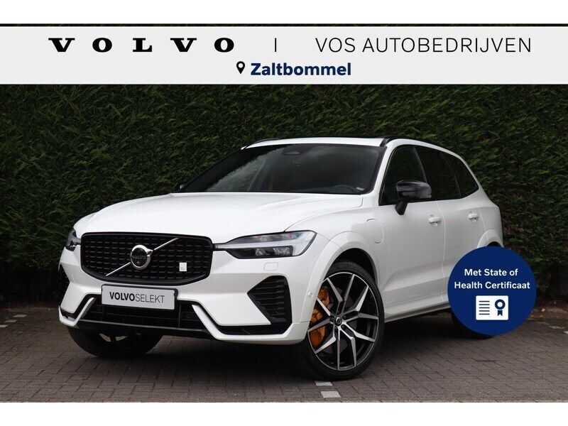 Wit Gebruikt 2023 Volvo XC60 SUV | € 65.950 - Afbeelding 1/3