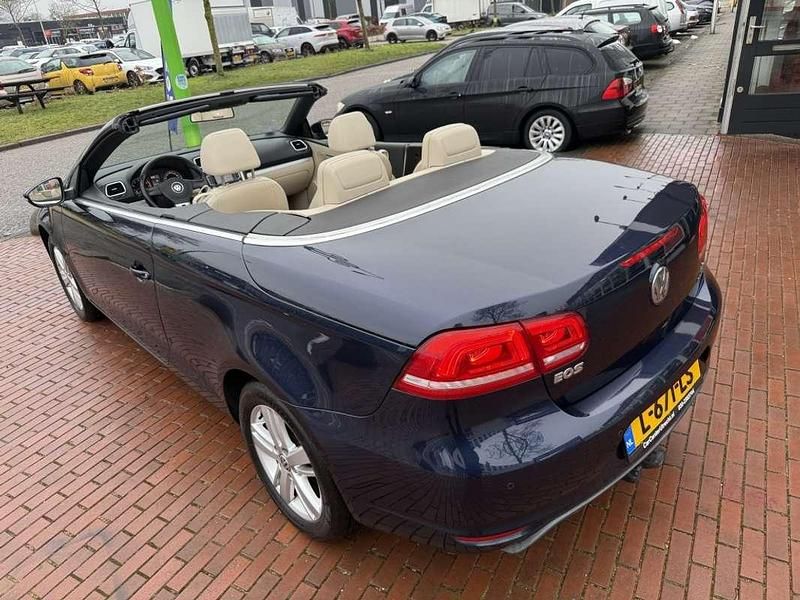 Occasion VW Eos 123 PK (90 kW) 2011 Blauw (metallic) Cabriolet