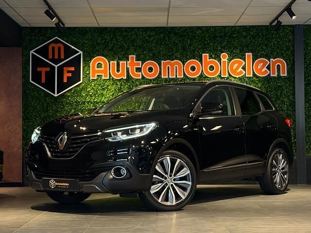 Zwart, metallic lak Gebruikt 2016 Renault Kadjar SUV | € 12.699 (Eerlijke prijs) - Afbeelding 1/4