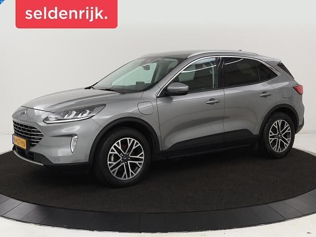 Grijs Gebruikt 2021 Ford Kuga Titanium SUV | € 18.400 (Goede deal) - Afbeelding 1/4