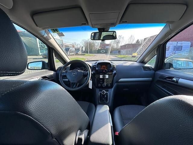 Occasion Opel Zafira Edition 140 PK (102 kW) 2009 Blauw MPV