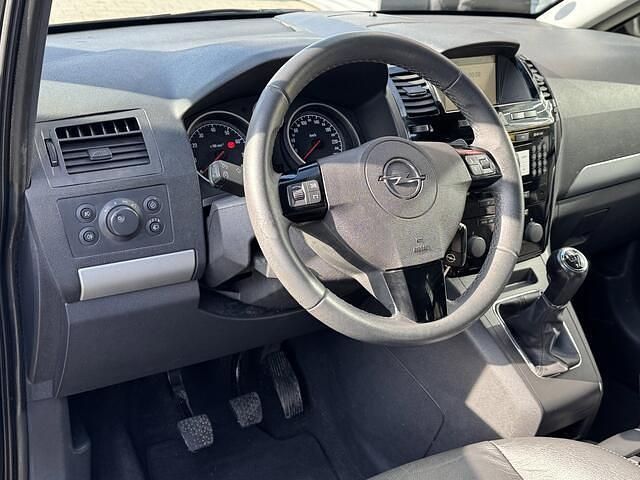 Occasion Opel Zafira Cosmo 140 PK (102 kW) 2009 Zwart MPV