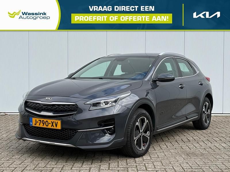 Grijs Gebruikt 2020 Kia XCeed SUV | € 20.585 (Goede deal) - Afbeelding 1/4