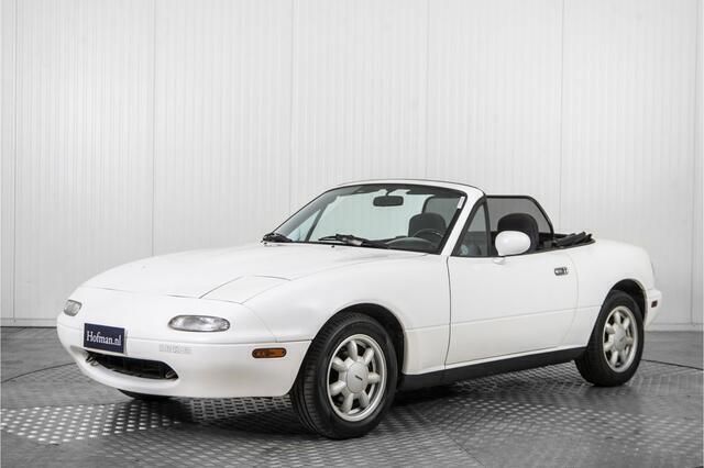 Wit Gebruikt 1990 Mazda MX5 Cabriolet | € 17.900 - Afbeelding 1/4