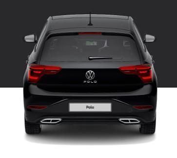 Nieuw VW Polo R-line 97 PK (71 kW) 2025 Zwart, metallic lak Hatchback