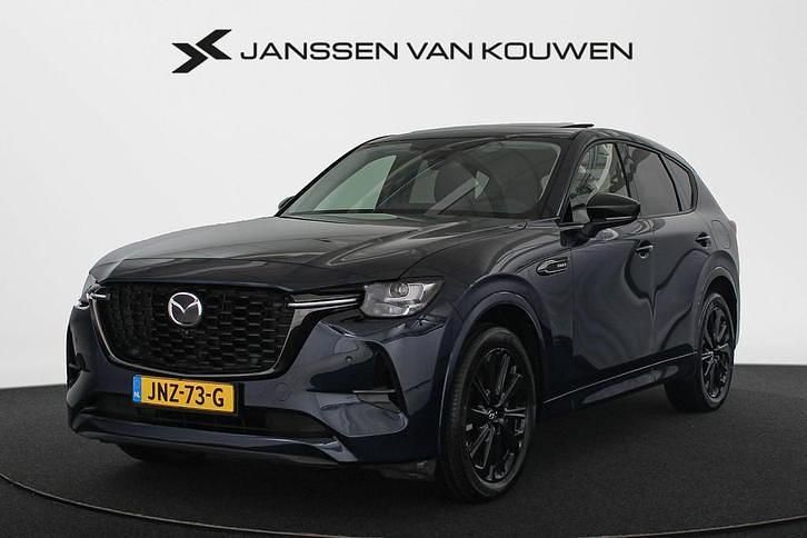 Blauw Occasion 2023 Mazda CX-60 Homura-Line SUV | € 37.850 (Goede deal) - Afbeelding 1/4