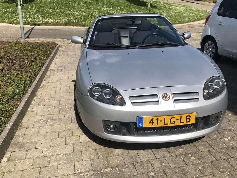 Occasion MG TF 116 PK (85 kW) 2003 Zilver Cabriolet