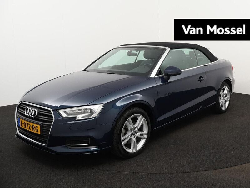 Blauw Gebruikt 2020 Audi A3 Cabriolet Sport Cabriolet | € 33.900 - Afbeelding 1/4