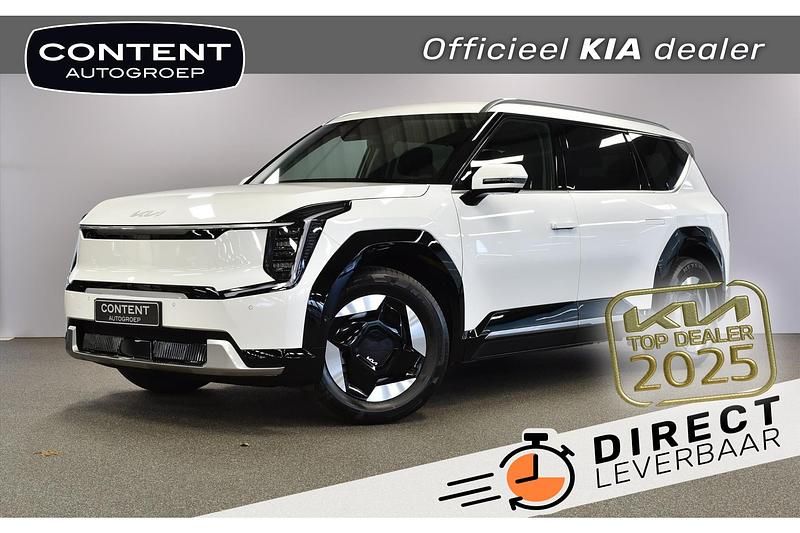 Wit Nieuw 2025 Kia EV9 Plus SUV | € 67.640 (Eerlijke prijs) - Afbeelding 1/4