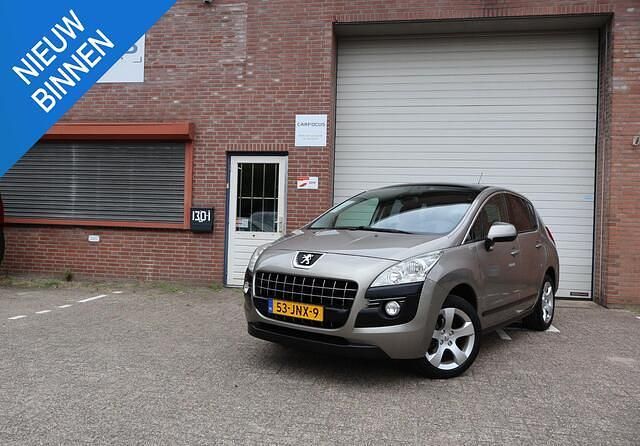 Grijs Gebruikt 2009 Peugeot 3008 MPV | € 3.499 (Eerlijke prijs) - Afbeelding 1/4