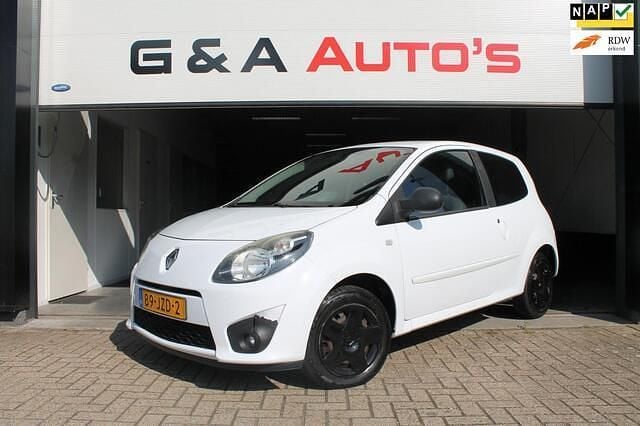 Wit Gebruikt 2009 Renault Twingo Dynamique Hatchback | € 1.749 (Goede deal) - Afbeelding 1/4