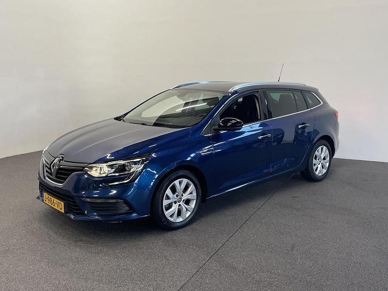 Occasion Renault Mégane GrandTour LIMITED 140 PK (102 kW) 2020 Blauw Stationwagen