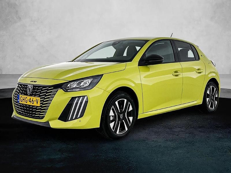 Geel Gebruikt 2024 Peugeot e-208 Hatchback | € 22.920 (Eerlijke prijs) - Afbeelding 1/1