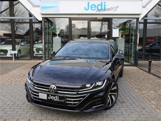 Zwart Gebruikt 2022 VW Arteon R-line Stationwagen | € 42.950 (Iets duurder) - Afbeelding 1/4