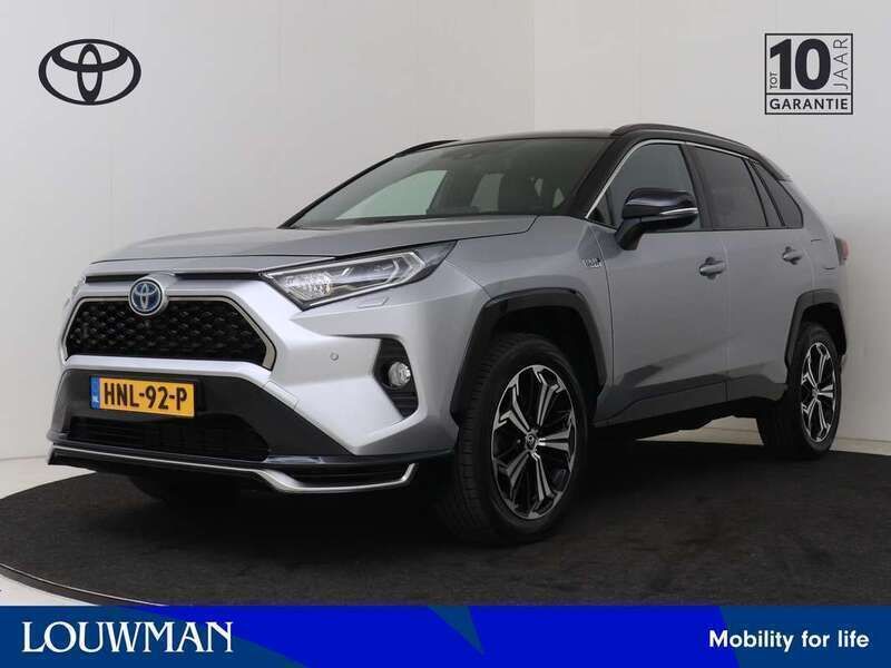 Grijs Gebruikt 2022 Toyota RAV4 Hybrid Plus SUV | € 45.250 (Goede deal) - Afbeelding 1/3