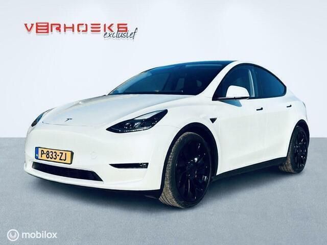 Wit Gebruikt 2022 Tesla Model Y Performance SUV | € 43.950 (Iets duurder) - Afbeelding 1/4