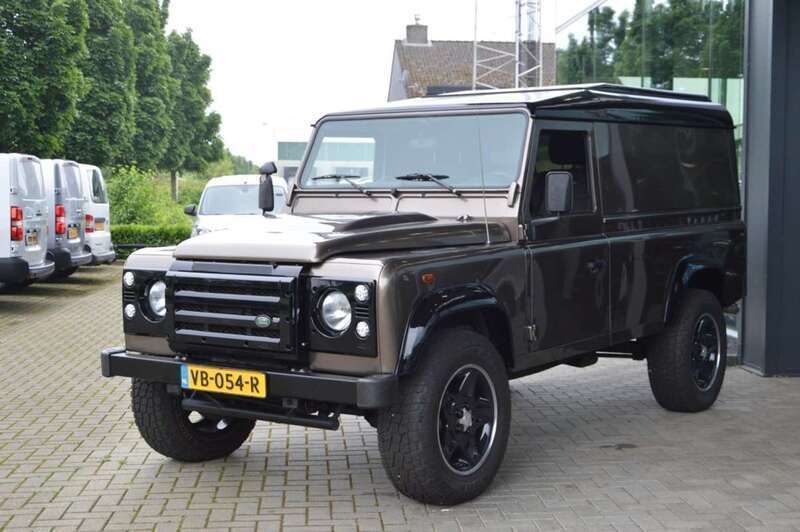 Occasion Land Rover Defender SE 122 PK (89 kW) 2013 Wit, andere lak SUV