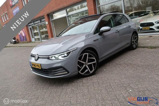 Grijs Gebruikt 2020 VW Golf VII Highline Hatchback | € 22.950 (Duur) - Afbeelding 1/4