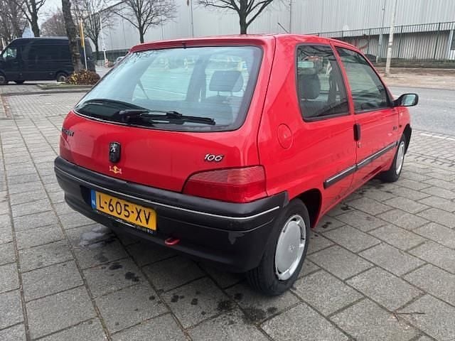 Occasion Peugeot 106 50 PK (36 kW) 1998 Rood Hatchback