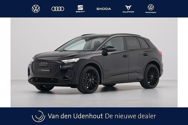 Zwart Nieuw 2025 Audi Q4 e-tron Advanced SUV | € 54.400 (Eerlijke prijs) - Afbeelding 1/4