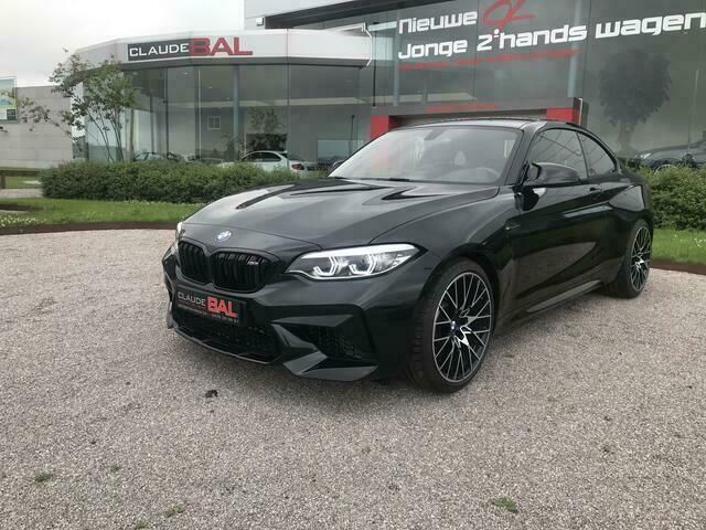 Zwart Gebruikt 2019 BMW M2 Competition Edition Hatchback | € 59.950 (Super prijs) - Afbeelding 1/4