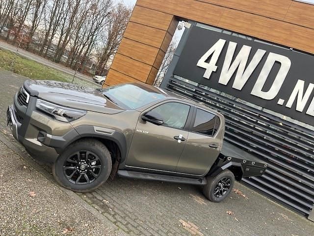 Occasion Toyota HiLux Edition 204 PK (150 kW) 2024 Groen Pickup