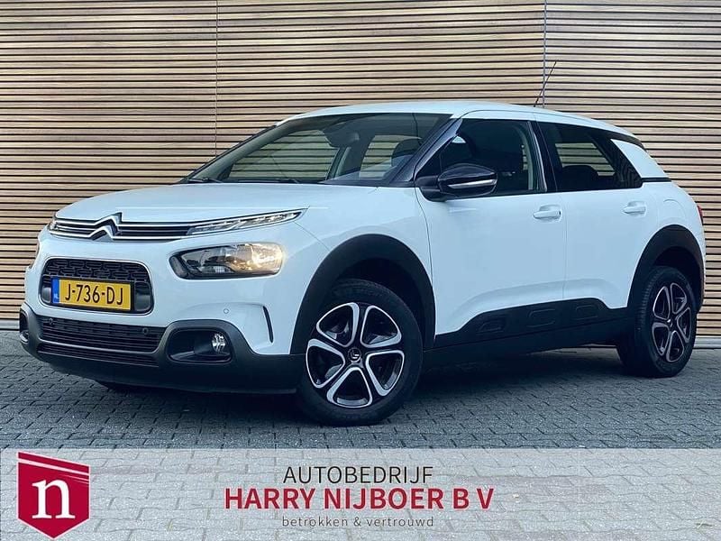 Wit Gebruikt 2020 Citroën C4 Cactus Business Class Hatchback | € 12.950 (Eerlijke prijs) - Afbeelding 1/4