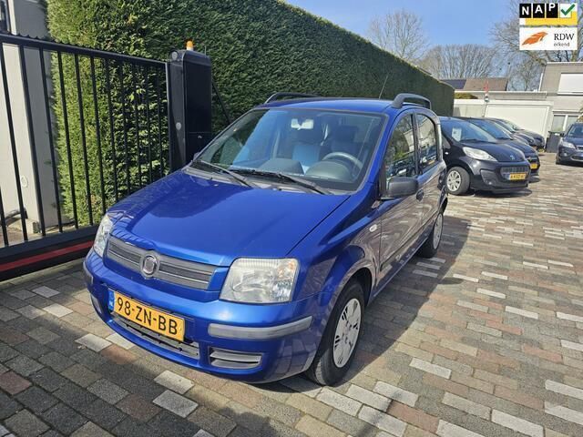 Blauw Gebruikt 2008 Fiat Panda Hatchback | € 2.850 (Eerlijke prijs) - Afbeelding 1/4